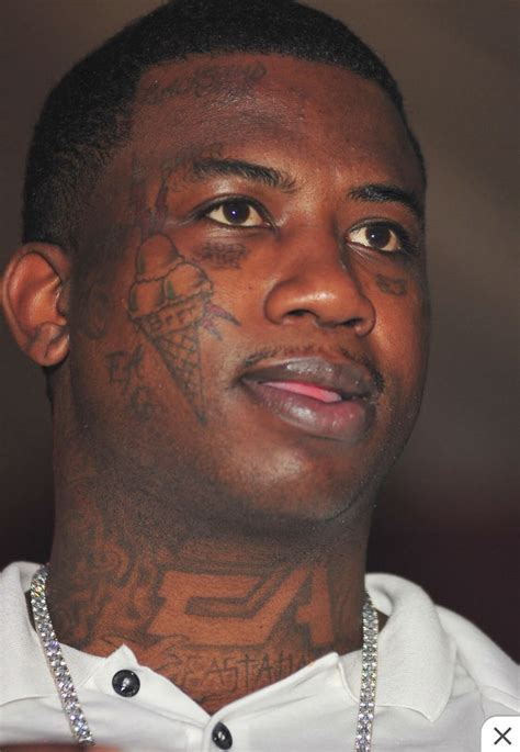 gucci mane clone tattoos|gucci mane face tattoos.